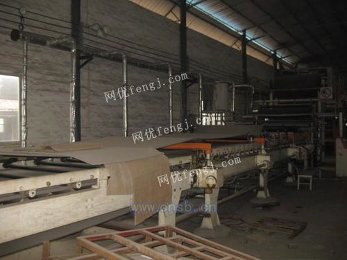 協(xié)旭1600假七層瓦楞紙板生產(chǎn)線