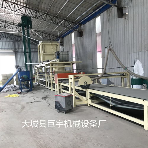 砂漿巖棉復合板設備優(yōu)勢 外墻巖棉板復合生產(chǎn)線