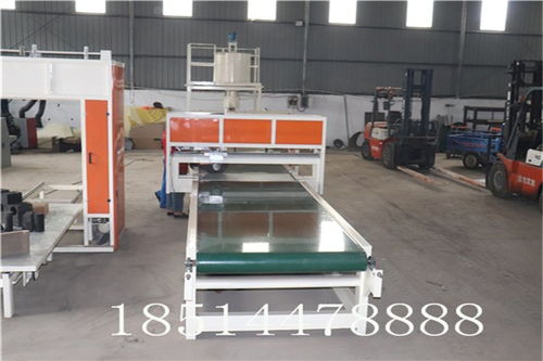 武威砂漿巖棉復合板生產(chǎn)線質(zhì)量保證